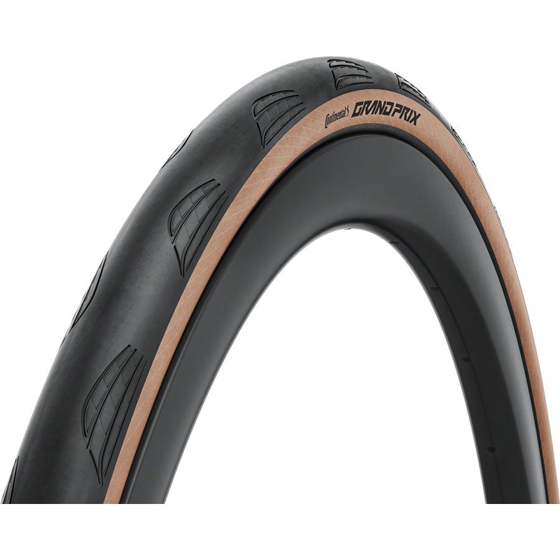 Continental Grand Prix Tire – 700 x 28 Clincher Folding BLK/Transparent BLKChili