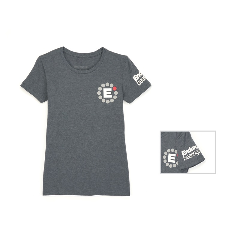 Enduro T-Shirt Womens Gray Heather