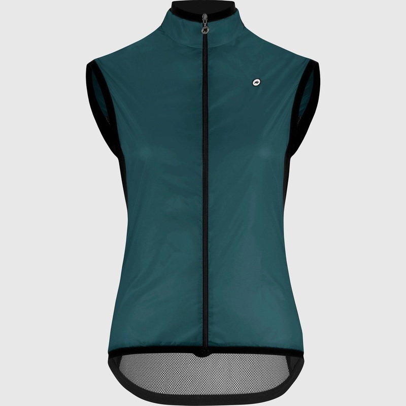 Gilet donna Assos UMA GT Wind C2 – Verde
