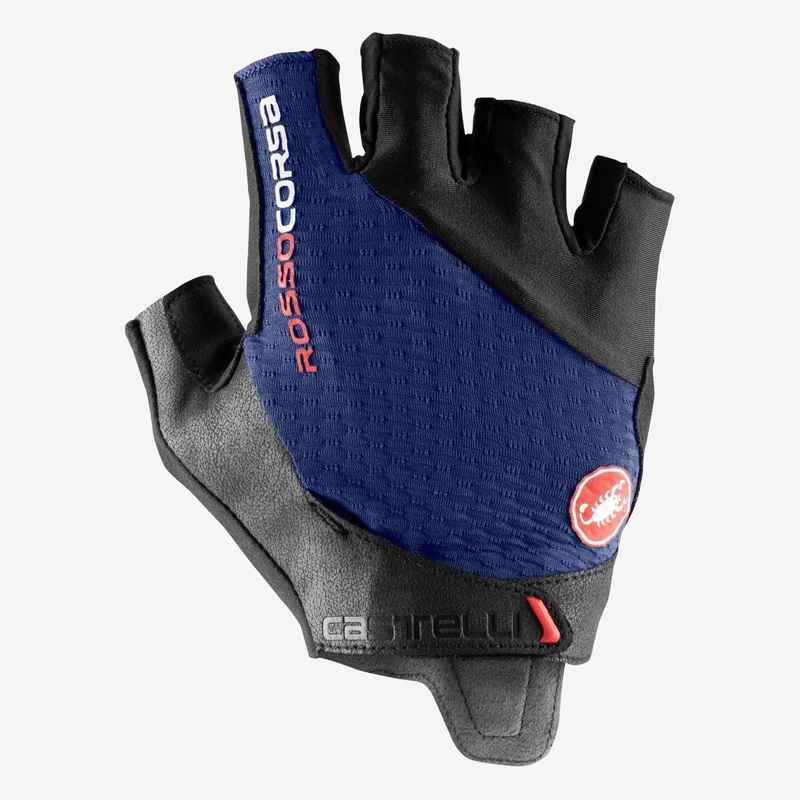 Guanti Castelli Rosso Corsa Pro V – Blu