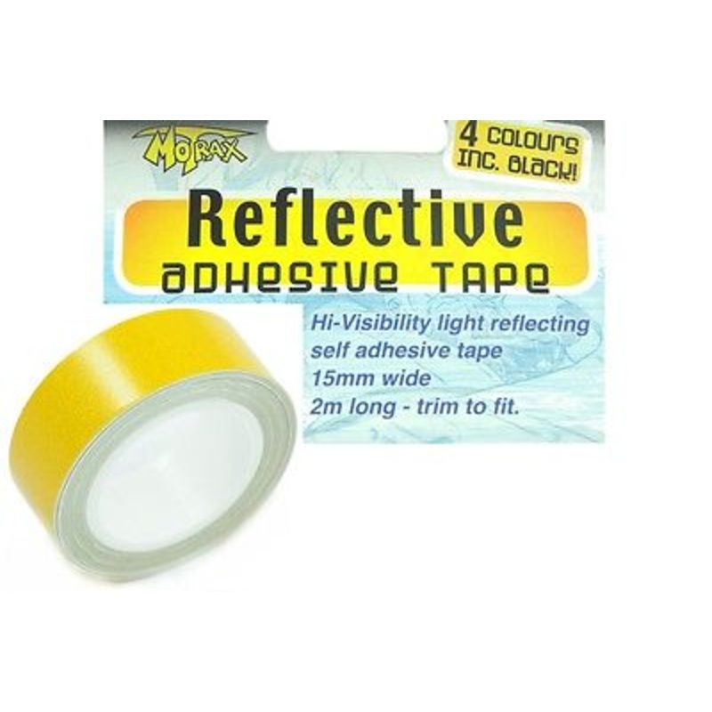 HI VISIBILITY REFLECTIVE TAPE 2 METRE ROLL 15mm*BE SAFE NOT SORRY*YELLOW 2.99ea