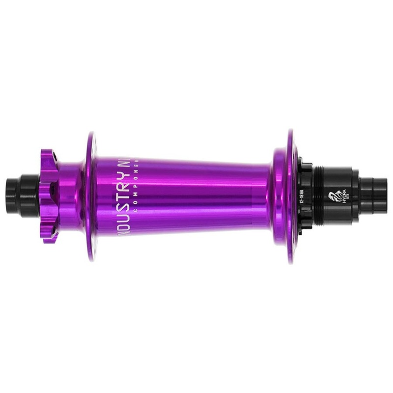 Industry Nine Hydra Classic Rear Hub – 12 x 148mm 6-Bolt XD Purple 28H