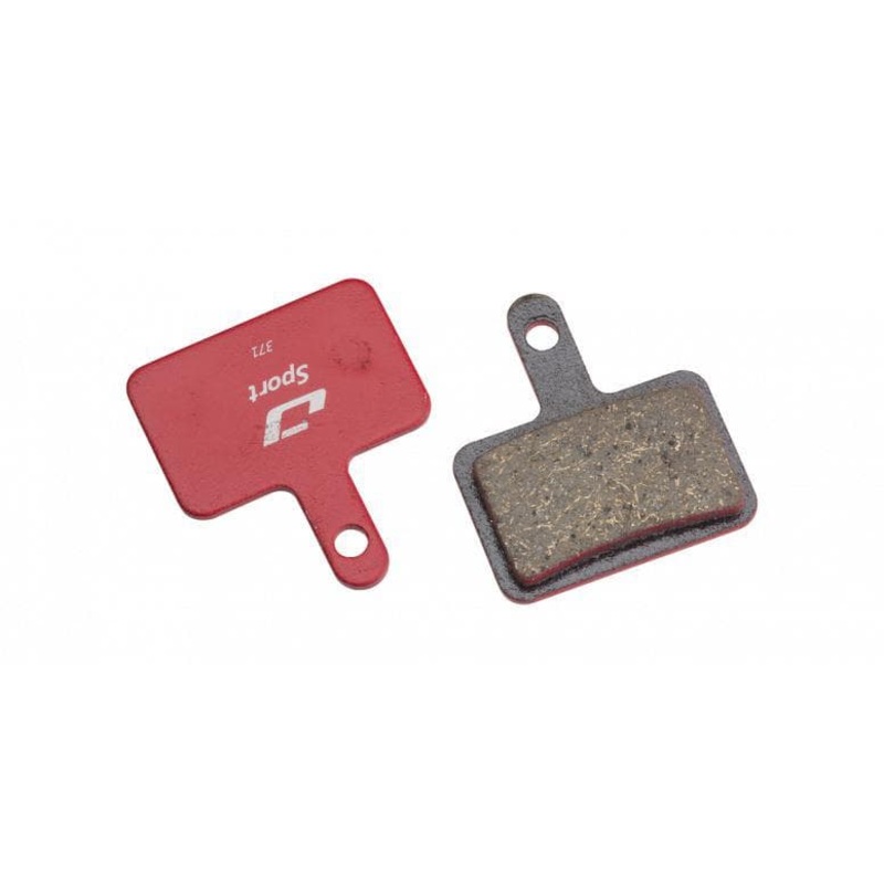 Jagwire Sport Semi-Metallic Disc Pad – Shimano/Promax – Red