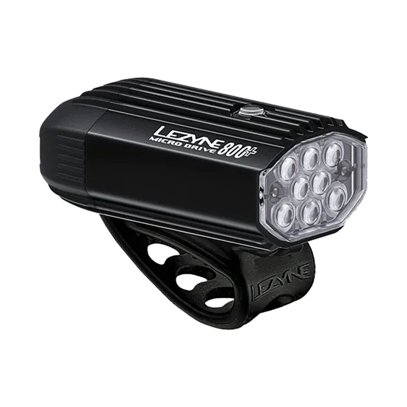 Lezyne Micro Drive 800+ Headlight – Black