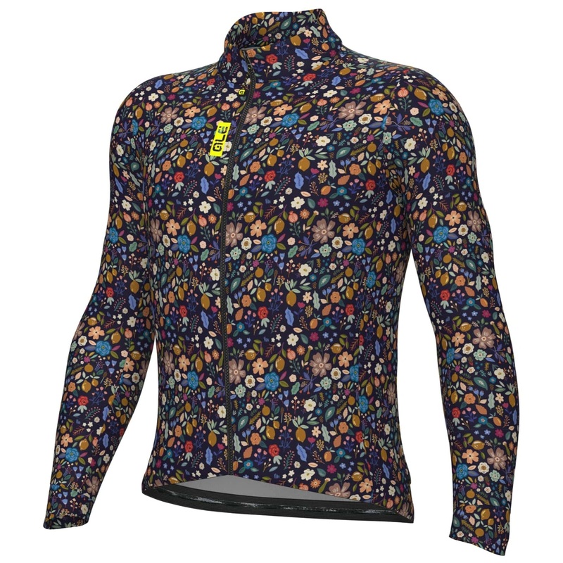 Maglia maniche lunghe Ale Pragma Flowery – Multicolore