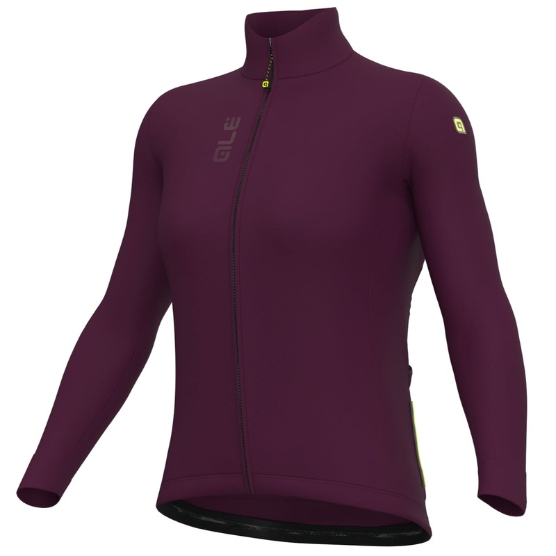 Maglia maniche lunghe donna Ale Pragma Fondo 3.0 – Bordeaux