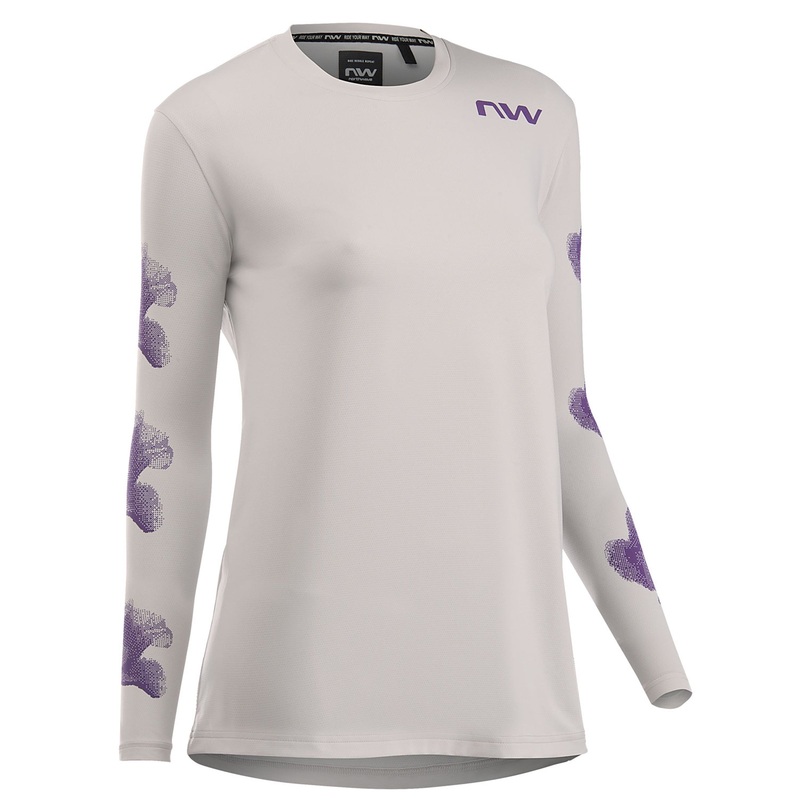 Maglia maniche lunghe donna Northwave Xtrail – Grigio