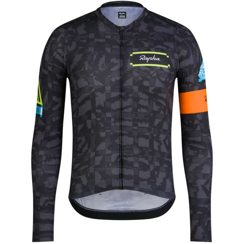 Maglia maniche lunghe Rapha Team Amani Pro Team Lightweight