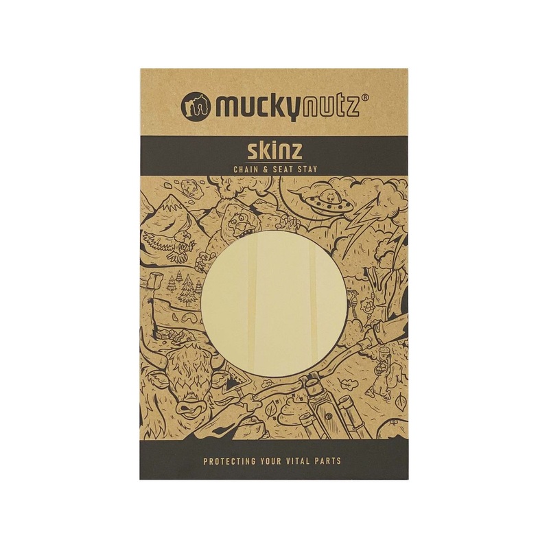 Mucky Nutz Stay Skinz Clear|Matt Finish|Gloss Finish