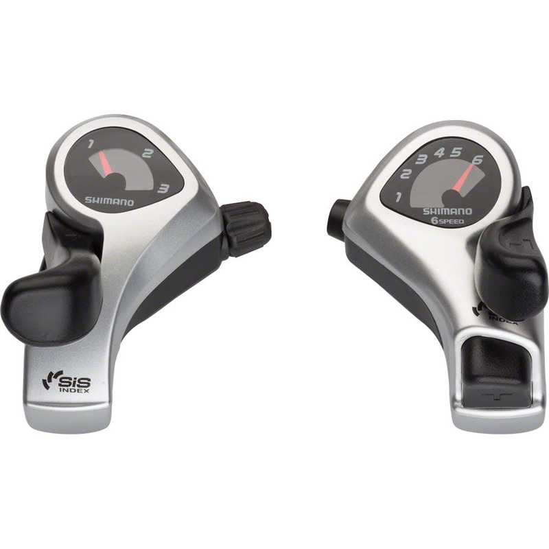 Shimano Tourney SL-TX50 3×6-Speed Thumb Shifter Set