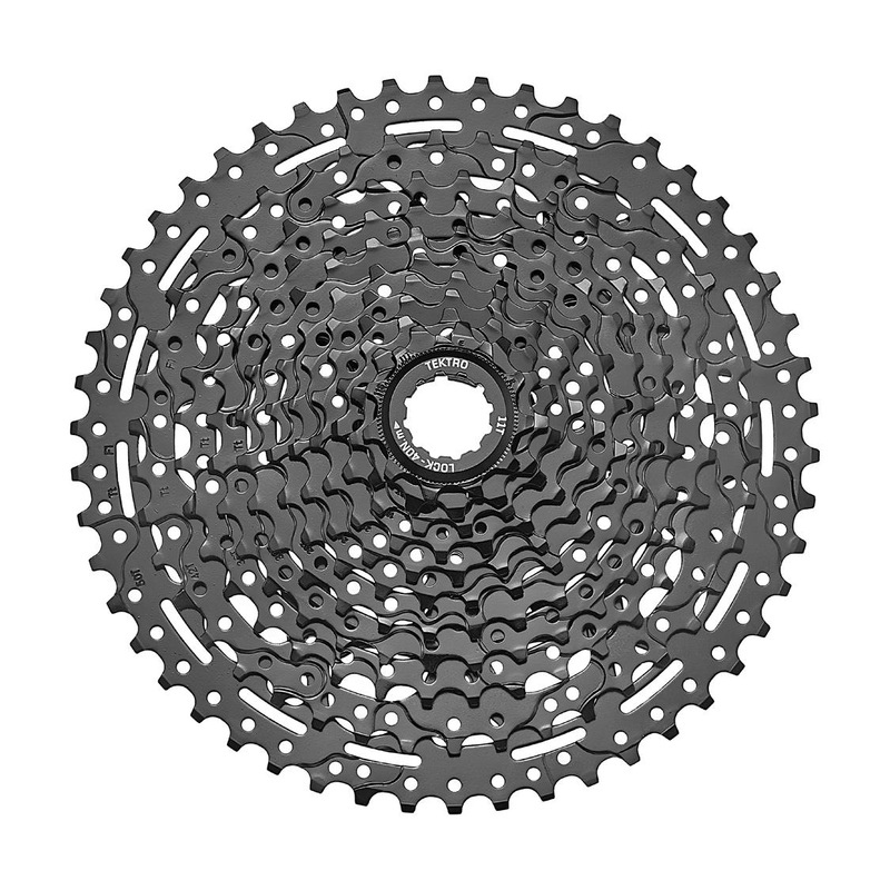 Tektro – CS-M5100-11 Cassette|TEKTRO 11 SPEED CASSETTE,11-50T BLACK