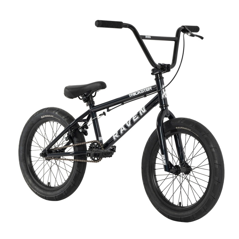 2025 RAVEN TRICKSTER 18|18″ BIKES BOYS|Black
