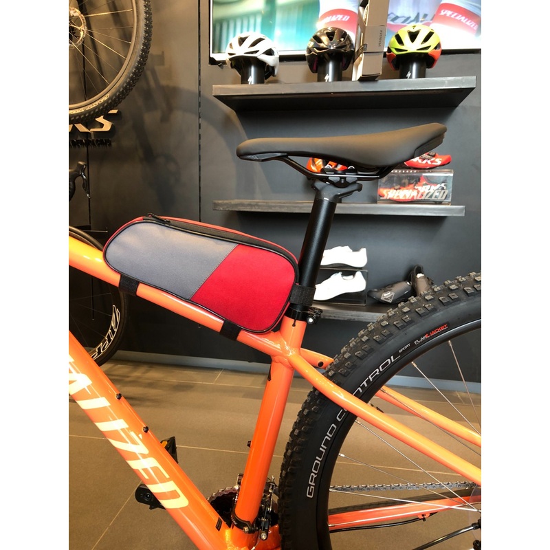 Antibacterial Bike Top Tube Bag Sports Outdoor Accessory Waterproof Professional Cycling Accessories ODM & OEM Grs BSCI Sedex Brc