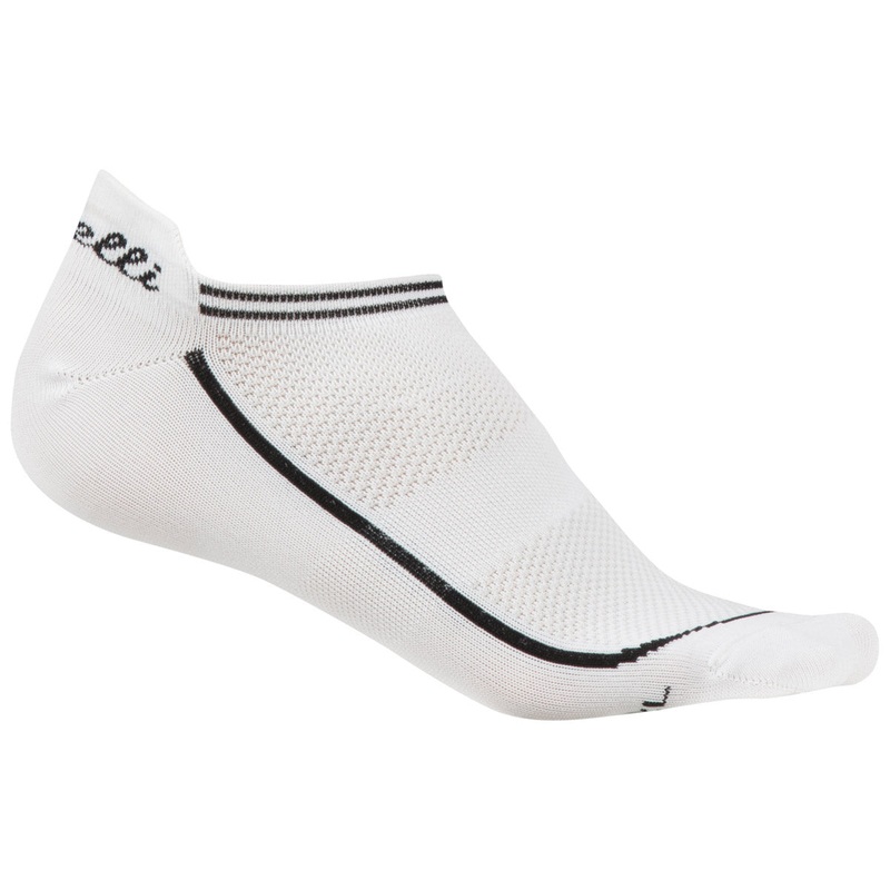 Calze donna Castelli Invisibile – Bianco