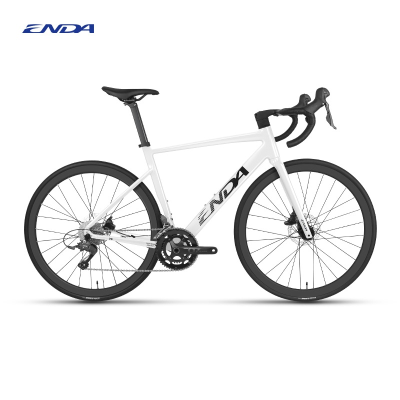 Enda V5 Aluminum Lightweight Road Bike with Oil Hydraulic Brake 2*9sp