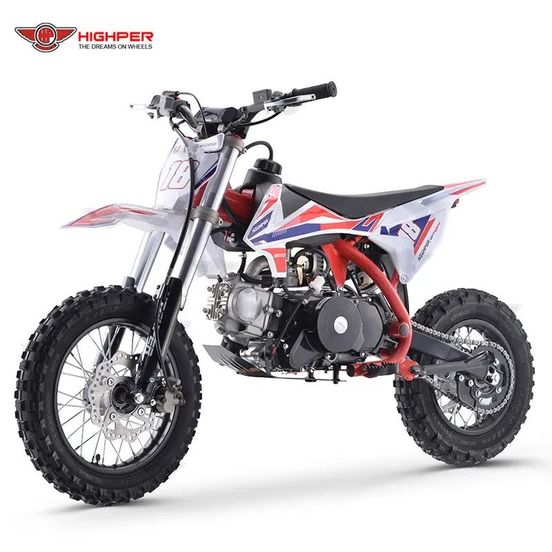 Kids Mini 70cc 80cc 90cc110cc 4 Stroke off Road Dirt Bike Motorbike