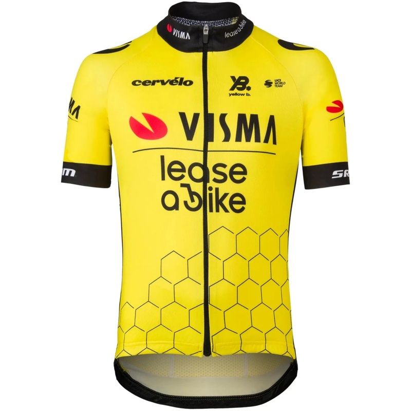 Maglia bambino Team Visma Lease a bike 2025