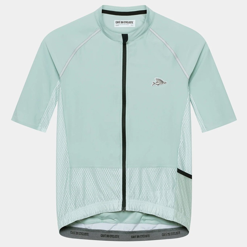 Maglia Cafe du Cycliste Magda – Azzurro