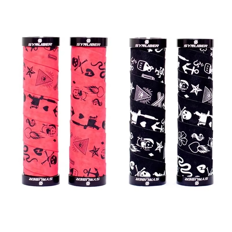 OEM/ODM High Quality Rubber Anti Slip MTB Road Bike Cuffs Bicycle Parts Handlebar Cover Grips Tape