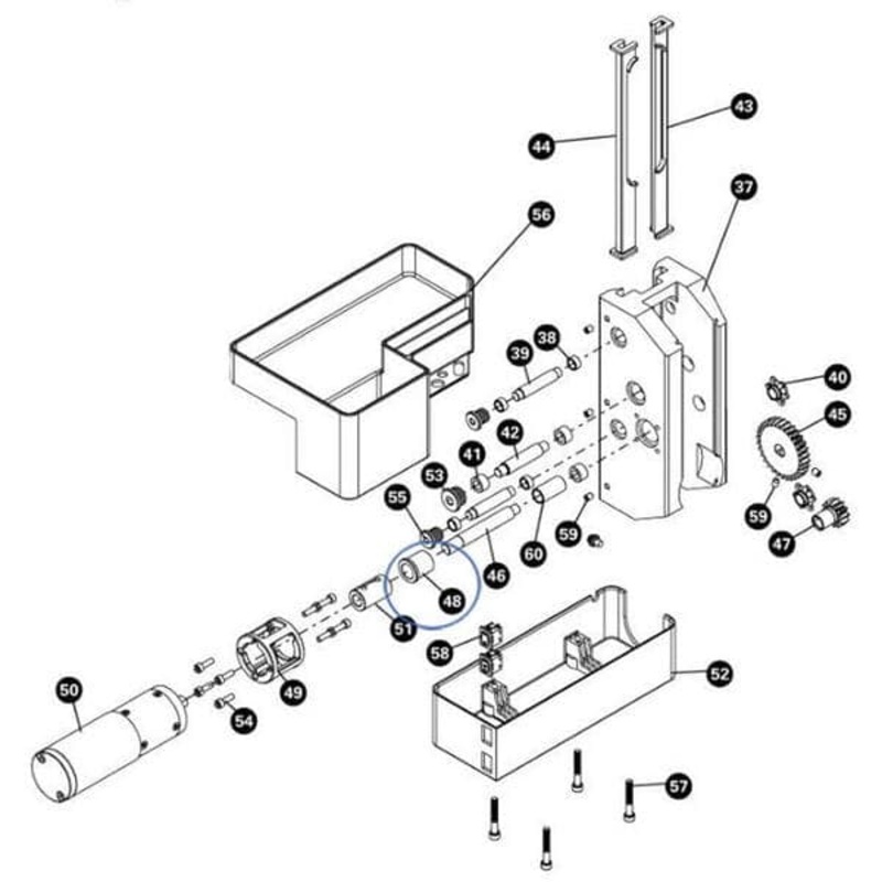 Park Tool 2137 – Flanged Bearing For PRS-33/PRS-33.2