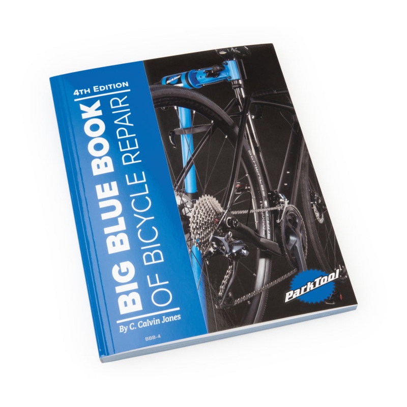 Park Tool – BBB-4 Big Blue Book, 4th Edition