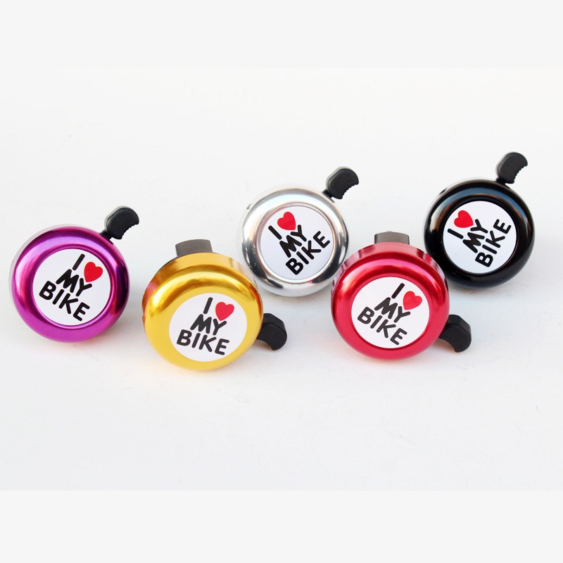 Plastic Bicycle Bell Outdoor Right Hand Riding Clear Sound Loud Cute Bike Horn Alarm Warning Ring Cycle Accessories Bicicleta