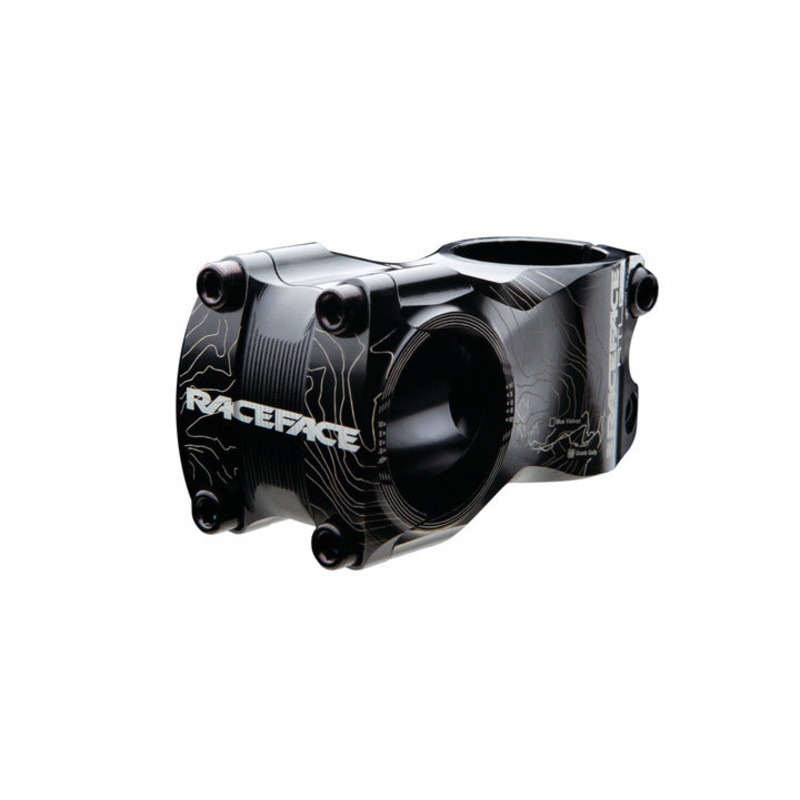 Race Face – Atlas 31.8 Stem|RF STEM ATLAS 31.8 50X0 BLACK      (ST12A31.850X0BLK)