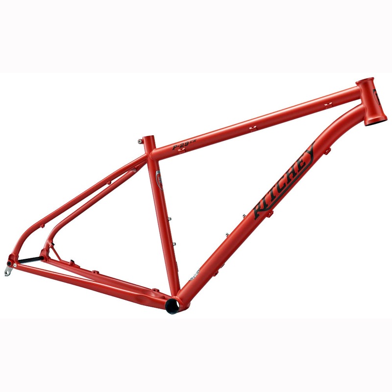 Ritchey P-29er frame|Ritchey P-29er frame S Dirt in Blood Red|Ritchey P-29er frame M Dirt in Blood Red|Ritchey P-29er frame L Dirt in Blood Red|Ritchey P-29er frame XL Dirt in Blood Red