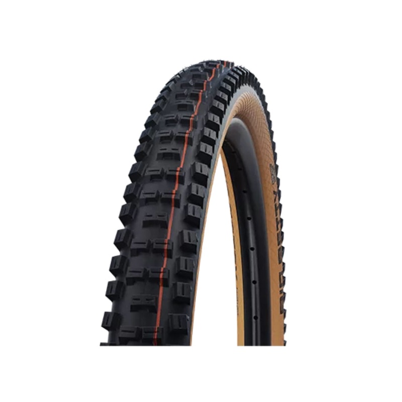 Schwalbe Big Betty Tire – 29 x 2.4 Tubeless Folding BLK Evolution Line Addix Soft Super Trail