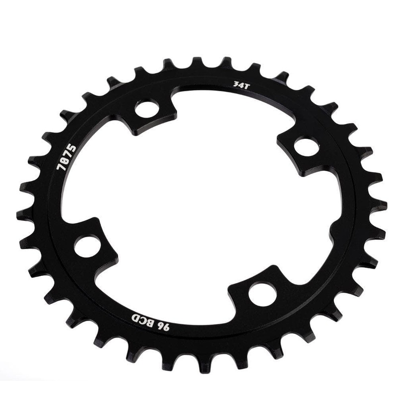 SunRace CRMX00 Narrow-Wide – Black 34T