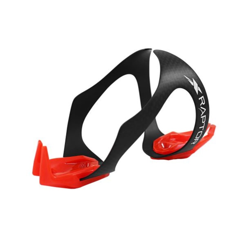 X-Lab Raptor Bottle Cages|XLab-USA Raptor Carbon Bottle Cage – Black/Red|XLab-USA Raptor Carbon Bottle Cage – Black/White