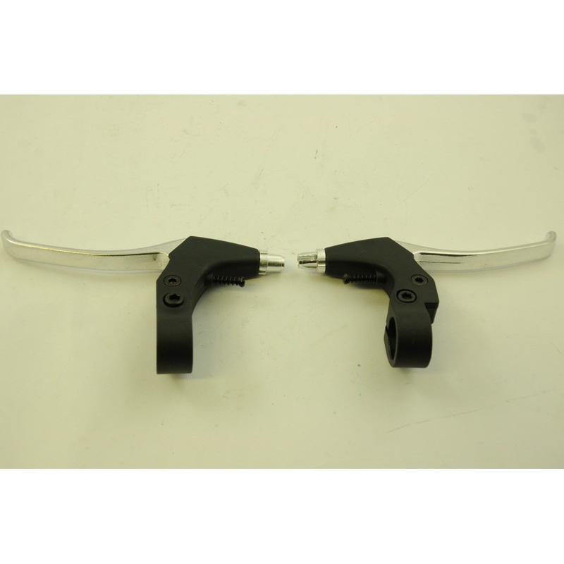 Apse Alloy Bike Brake Levers Pair 4 Finger Special Design Use With Nexus Shifter