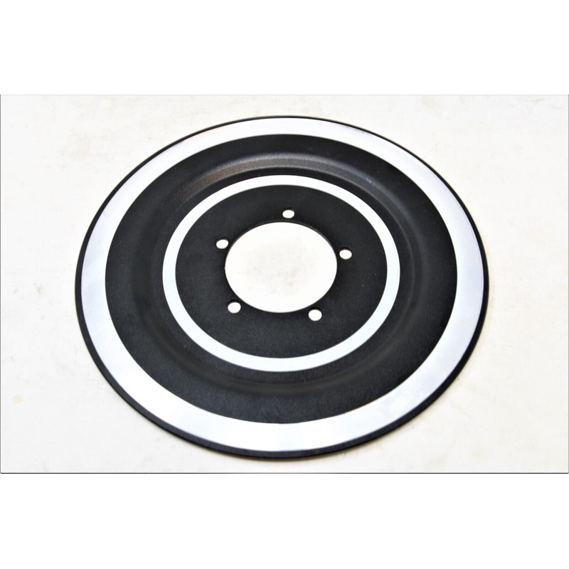 Black E-bike Mid Motor 40 Machined Chain Ring Chain Guard BCD 58 Bafang Darfon