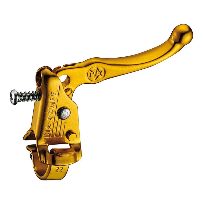 Dia-Compe TECH 3 (MX121) 22.2mm Brake Lever Gold