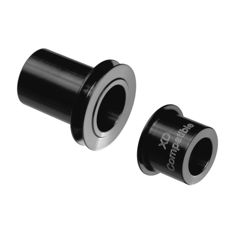 DT Swiss – Rear End Caps and Adapters Thru Axle