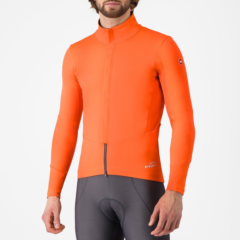 Giacca Castelli Perfetto Air – Arancio
