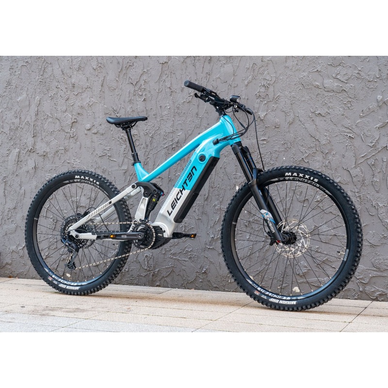 Leichten E-MTB Aluminum Alloy Frame Double Suspension 250W/500W/750W Bafang M510/M560 MID Drive Motor Electric Mountain Bike