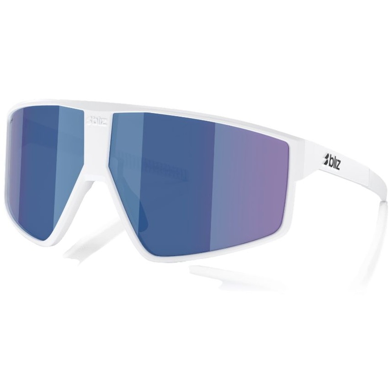 Occhiali Bliz P002 – Matt White Smoke W Blue Multi