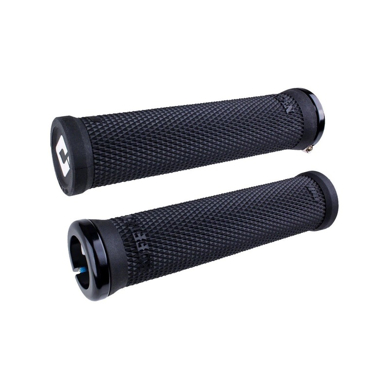 ODI Ruffian V2.1 Lock-On Grips (Black) (135mm)