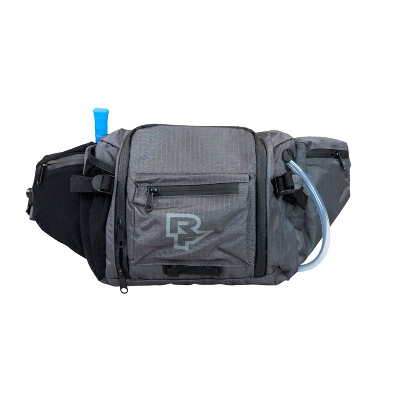 Race Face – Stash 3L Hip Bag|Race Face Stash 3L Hip Bag-Stealth (RFNB015000)|Race Face Stash 3L Hip Bag-Charcoal (RFNB0148040)|Race Face 1.5L Hip Bag Hydration Bladder (RFQB020000)|Race Face Hip Bag Part – Hose Clip (RFQB146000)