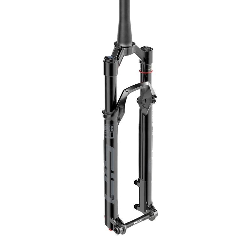 Rockshox Fork Sid Sl Select Charger Rl – 3P Remote D1 (Includes Ziptie Fender, Star Nut, Maxle Stealth)(Remote Sold Seperate): Black 100Mm