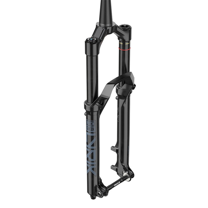 RockShox Lyrik Select|RockShox Fork Lyrik Select Charger RC – Crown 27.5″ 15mm x 110mm, 160mm Black Tapered Steerer 44mm Offset DebonAir+ – (Includes Bolt On Fender, 2 Btm Tokens, Star Nut and Maxle Stealth) – D1|RockShox Fork Lyrik Select Charger RC – Cr