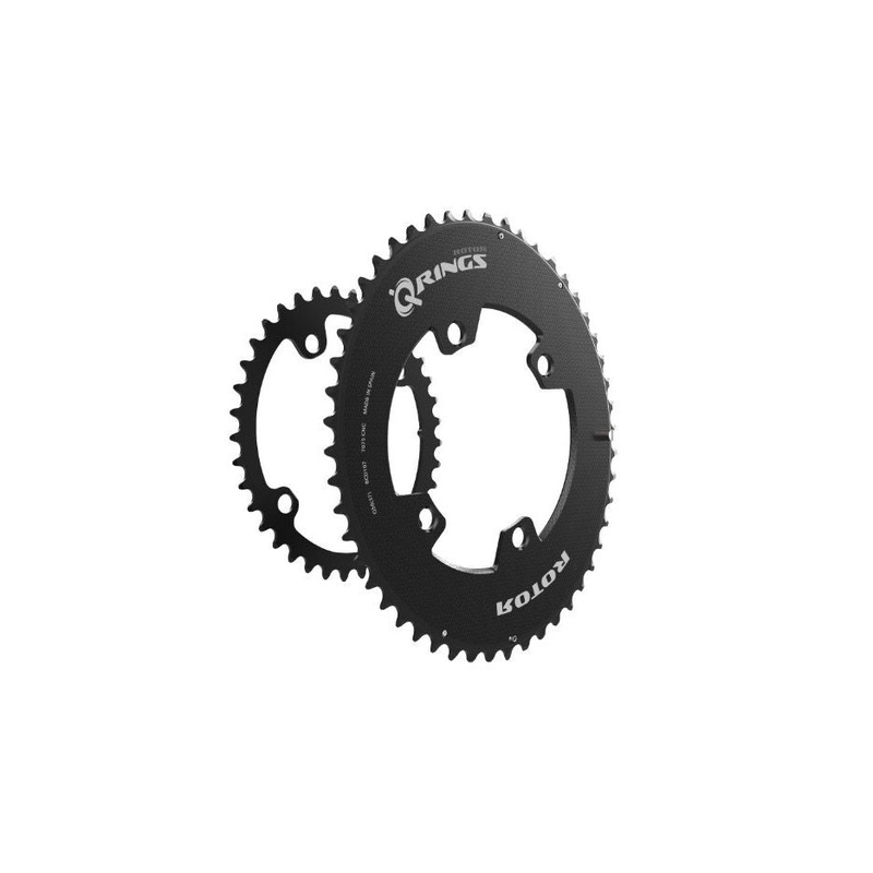 Rotor Chainrings Q Rings 110×4 For SRAM AXS Oval