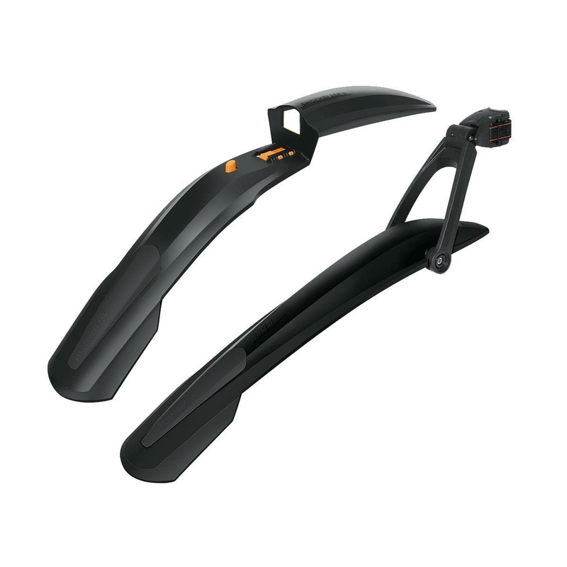 Sks Mtb Blade Mudguard Set Dark (Shockblade & X-Blade): Black/Anthracite 26-27.5