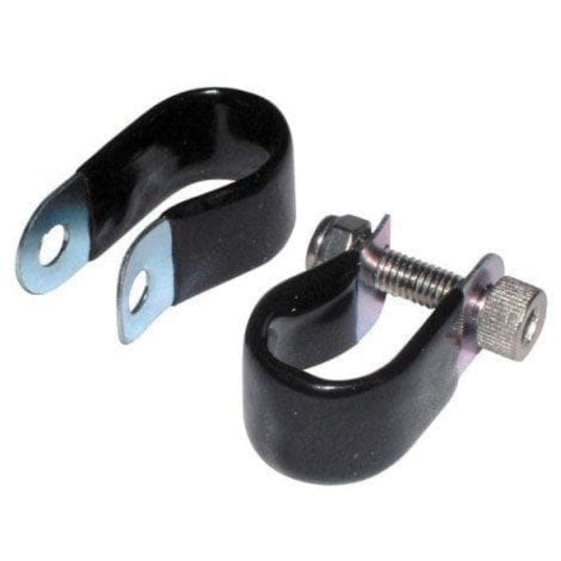 Tortec P-Clips : Black 16Mm