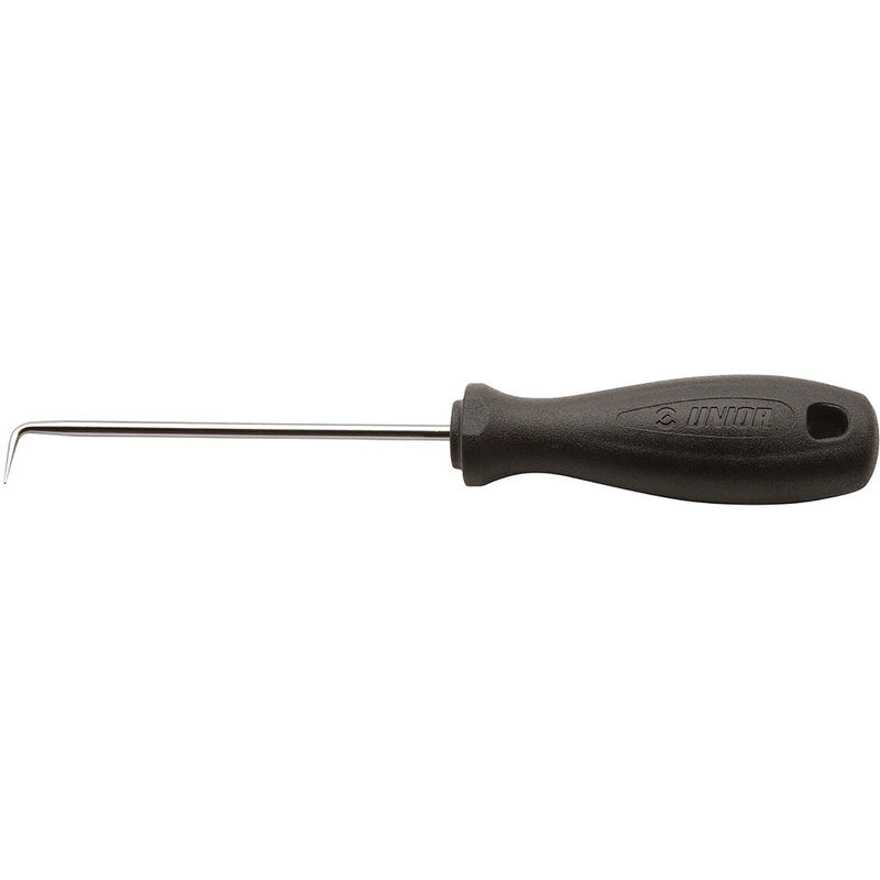 Unior Awl With Round, 90 Bent Blade:  165Mm