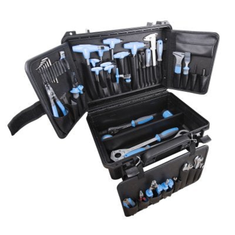 Unior Pro Bike Tool Set in Tool Case