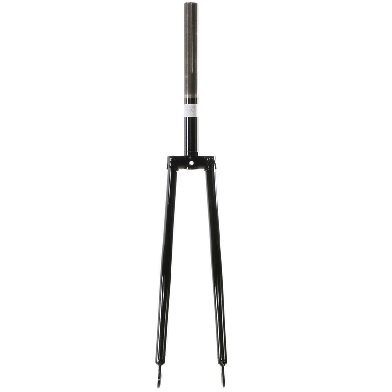 VINTAGE 26×1 3-8 TRADITIONAL ROADSTER BIKE FORK 1 STEERER 255mm + LONG THREAD