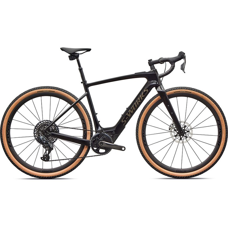 2026 Specialized Creo Sl S-Works Carbon Bike Gloss Carbon/Chrome 52