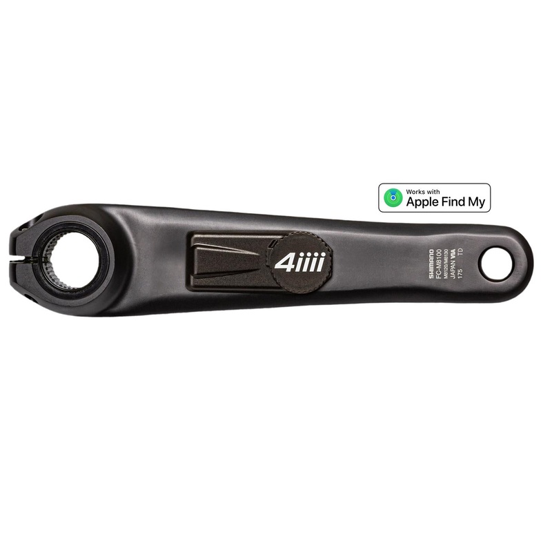 4iiii – Left Side Precision 3+ XT M8100 Power Meter